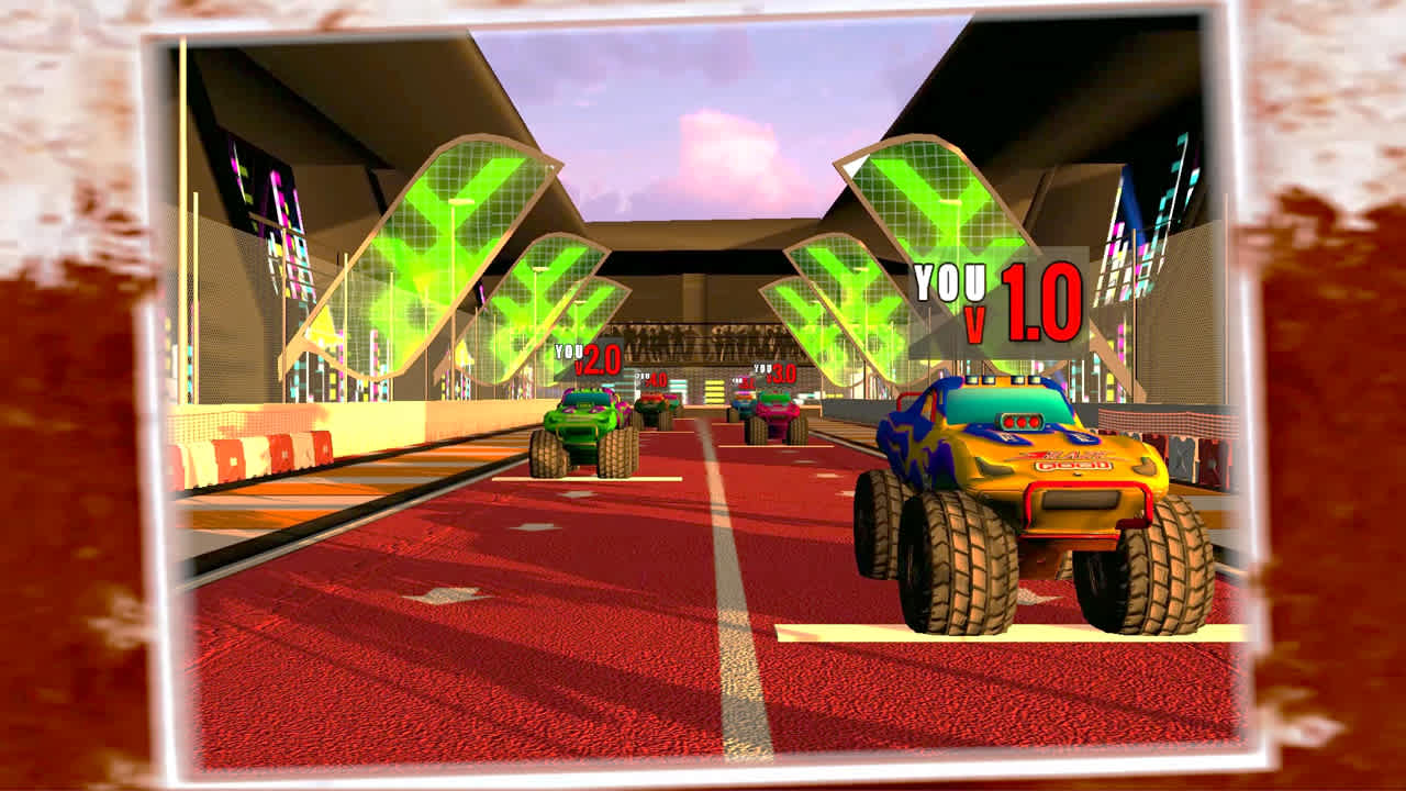 Burn! SuperTrucks 2