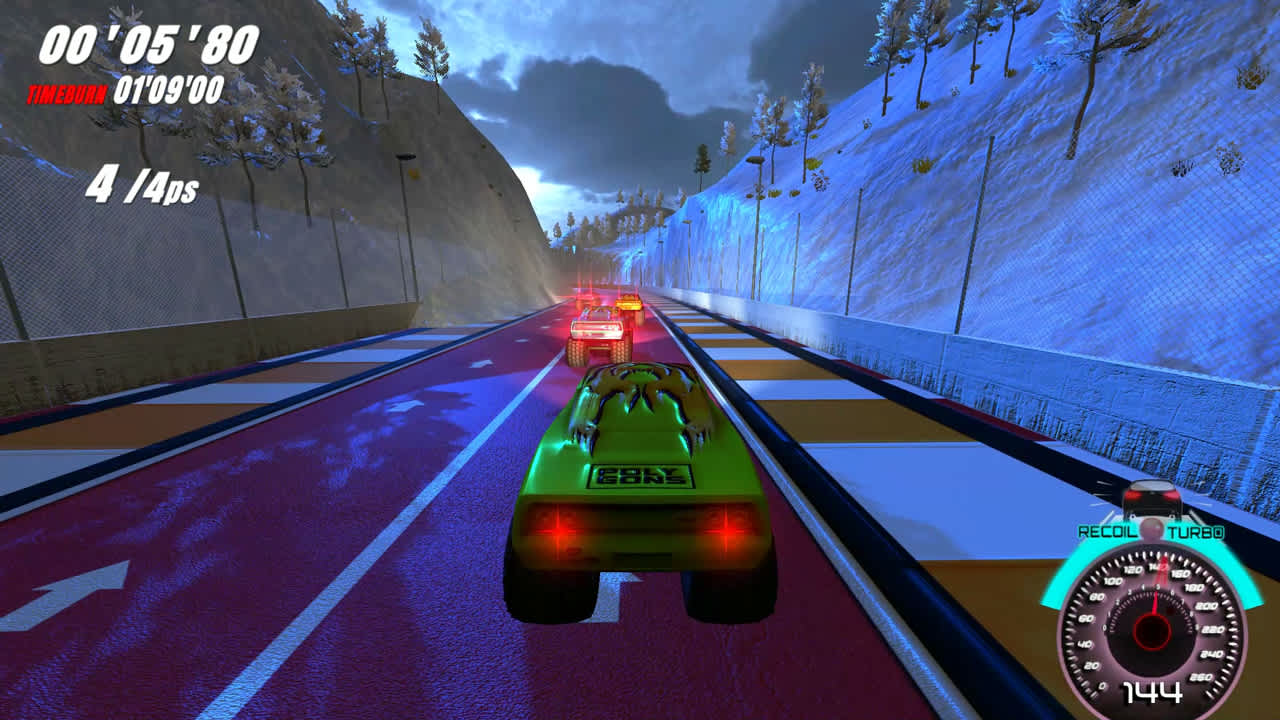 Burn! SuperTrucks 6
