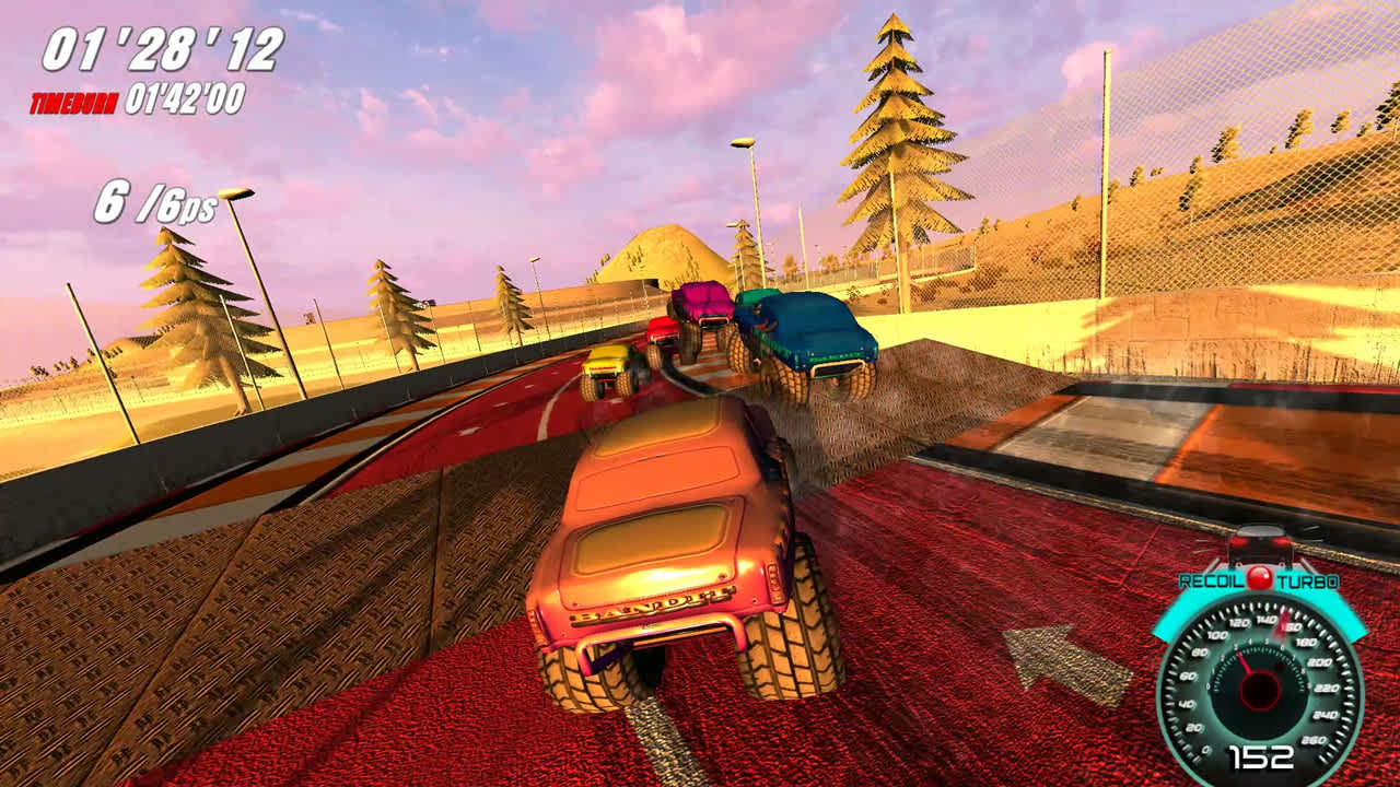 Burn! SuperTrucks 5