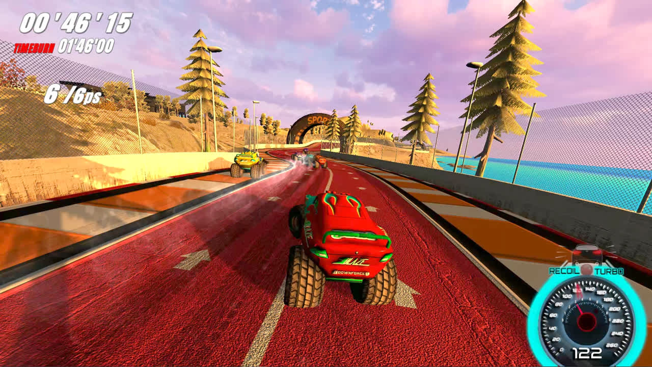 Burn! SuperTrucks 3