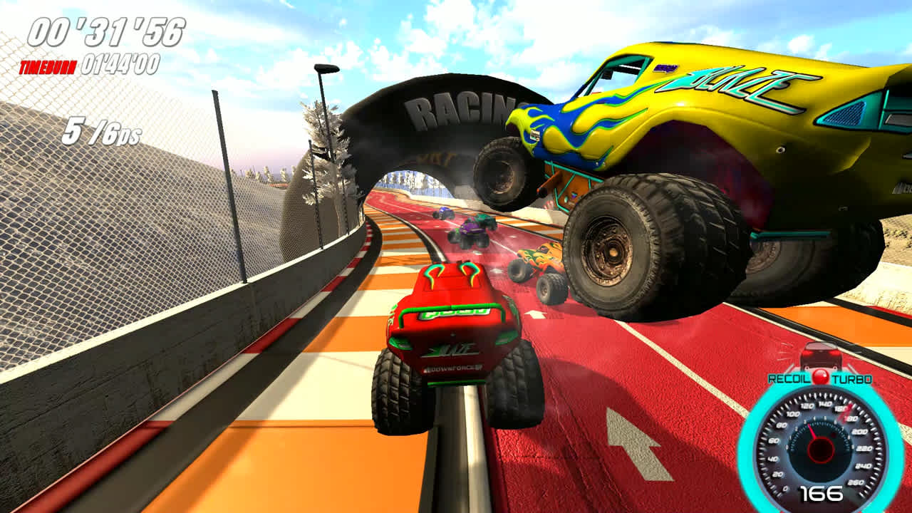 Burn! SuperTrucks 7
