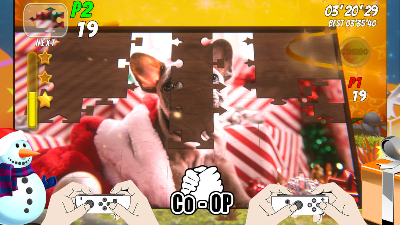 #Xmas, Super Puzzles Dream 3