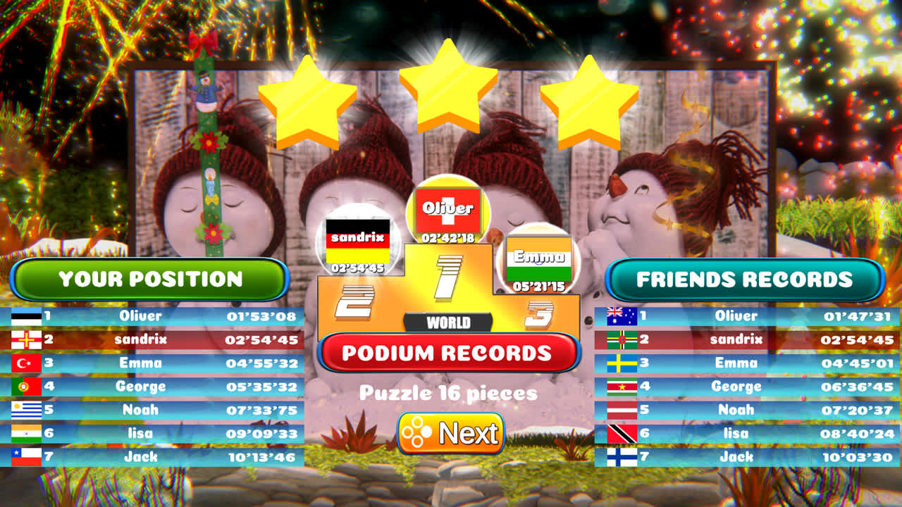 #Xmas, Super Puzzles Dream 6