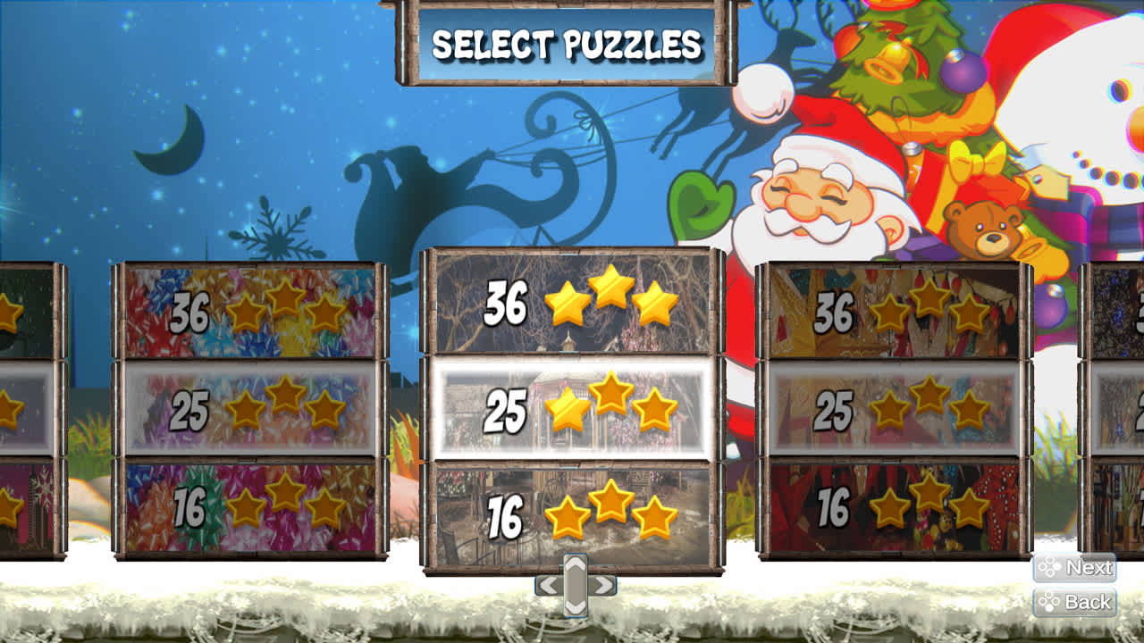 #Xmas, Super Puzzles Dream 5