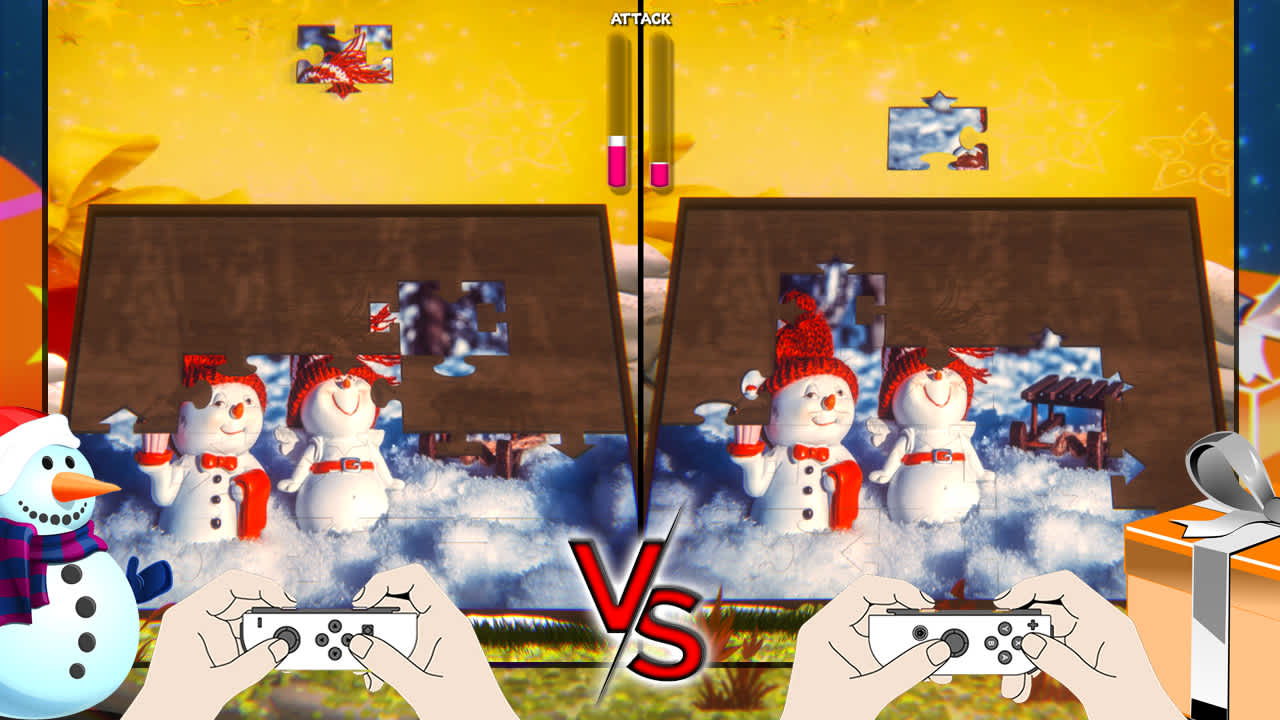 #Xmas, Super Puzzles Dream 4