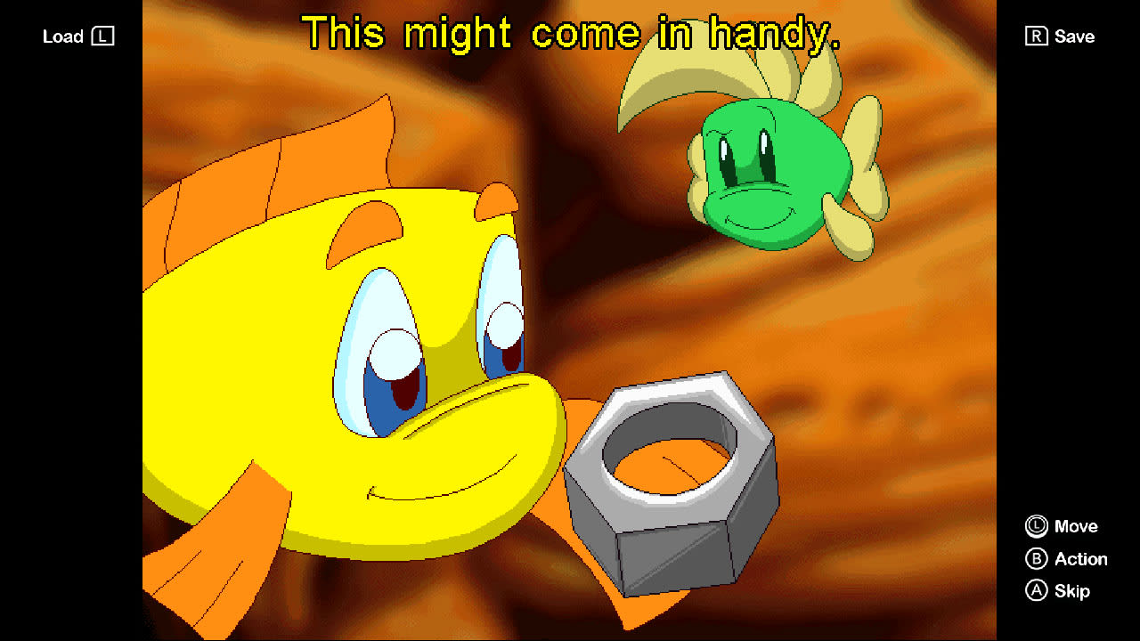 Freddi Fish 3: The Case of the Stolen Conch Shell 5