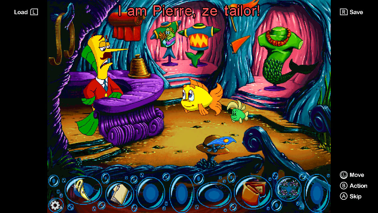 Freddi Fish 3: The Case of the Stolen Conch Shell 4