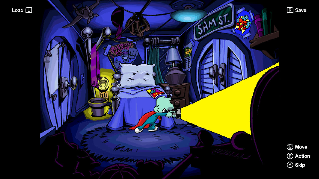 Pajama Sam: No Need to Hide When It's Dark Outside 8