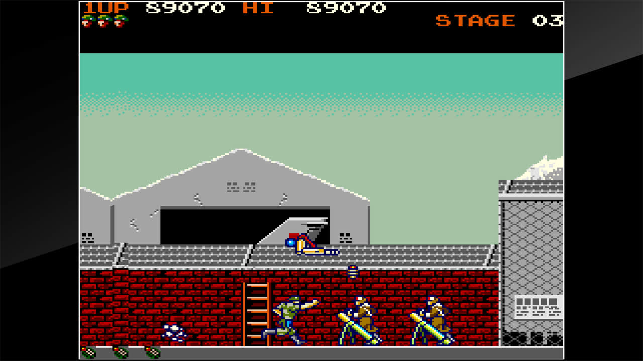 Arcade Archives Rush'n Attack 5