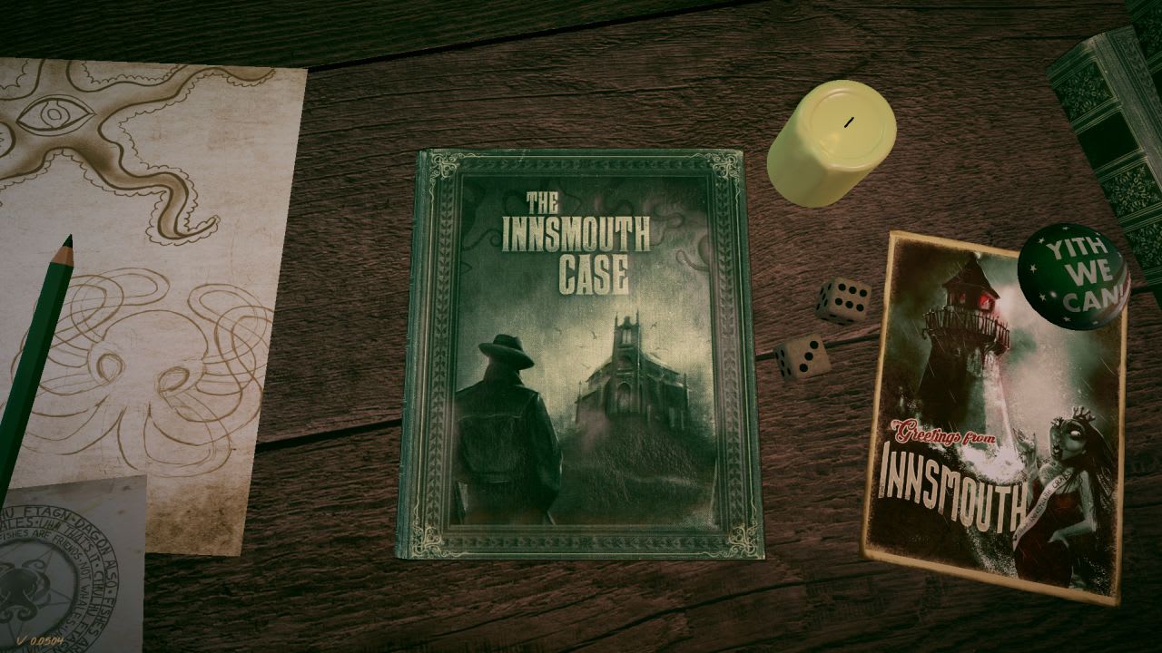 The Innsmouth Case 3