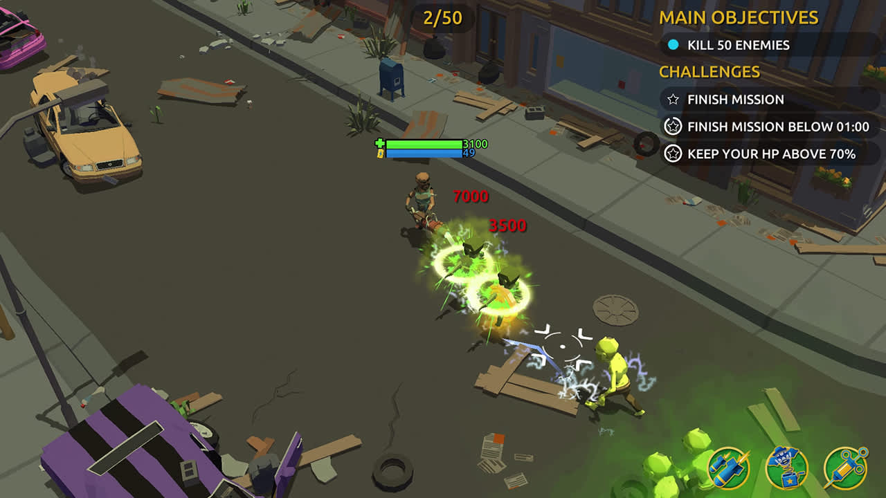Zombie Blast Crew 6