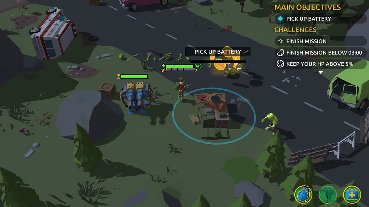 Zombie Blast Crew 5
