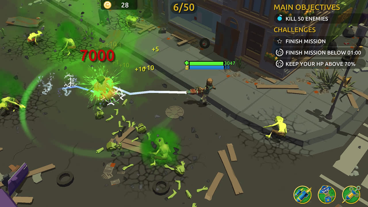 Zombie Blast Crew 2