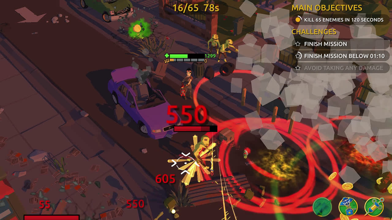 Zombie Blast Crew 4