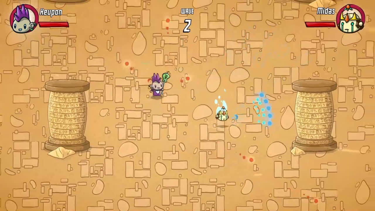 Spirit Arena 8