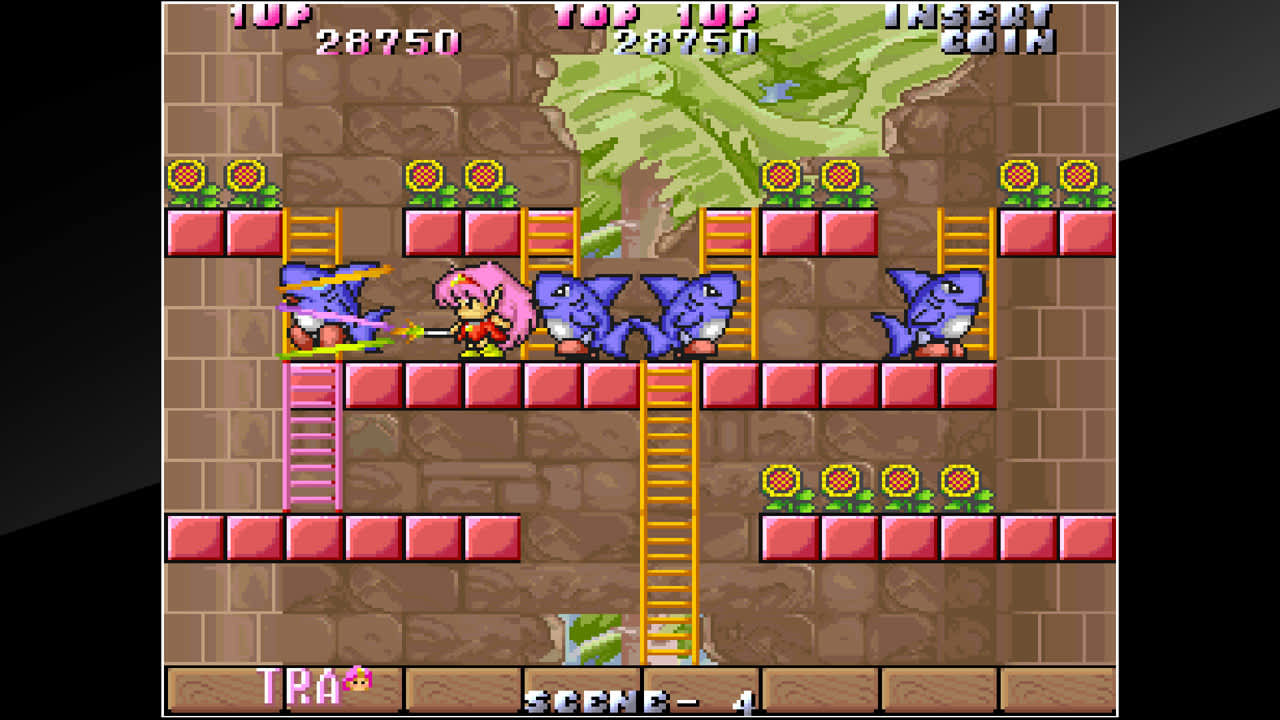 Arcade Archives Rod Land 6