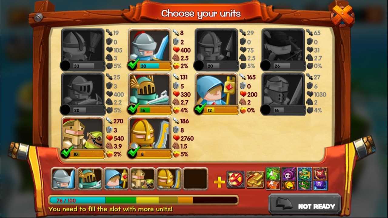 Tap Tap Legions 5