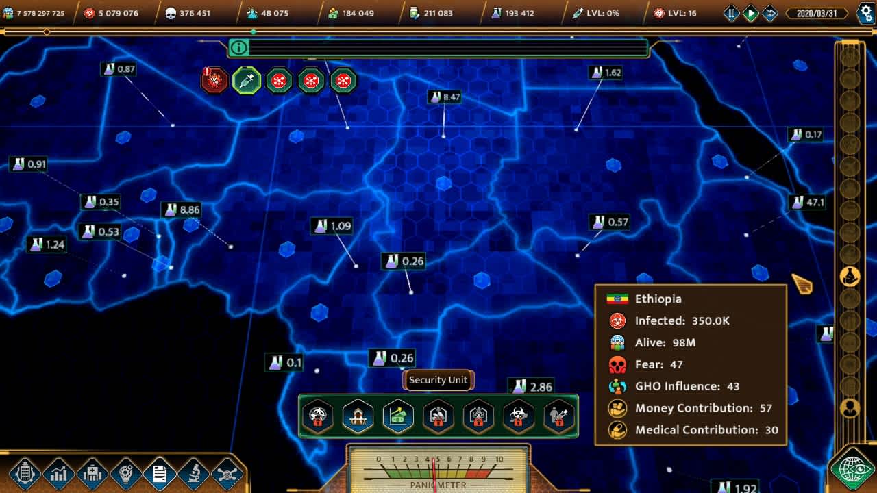 VIRUS: The Outbreak 6