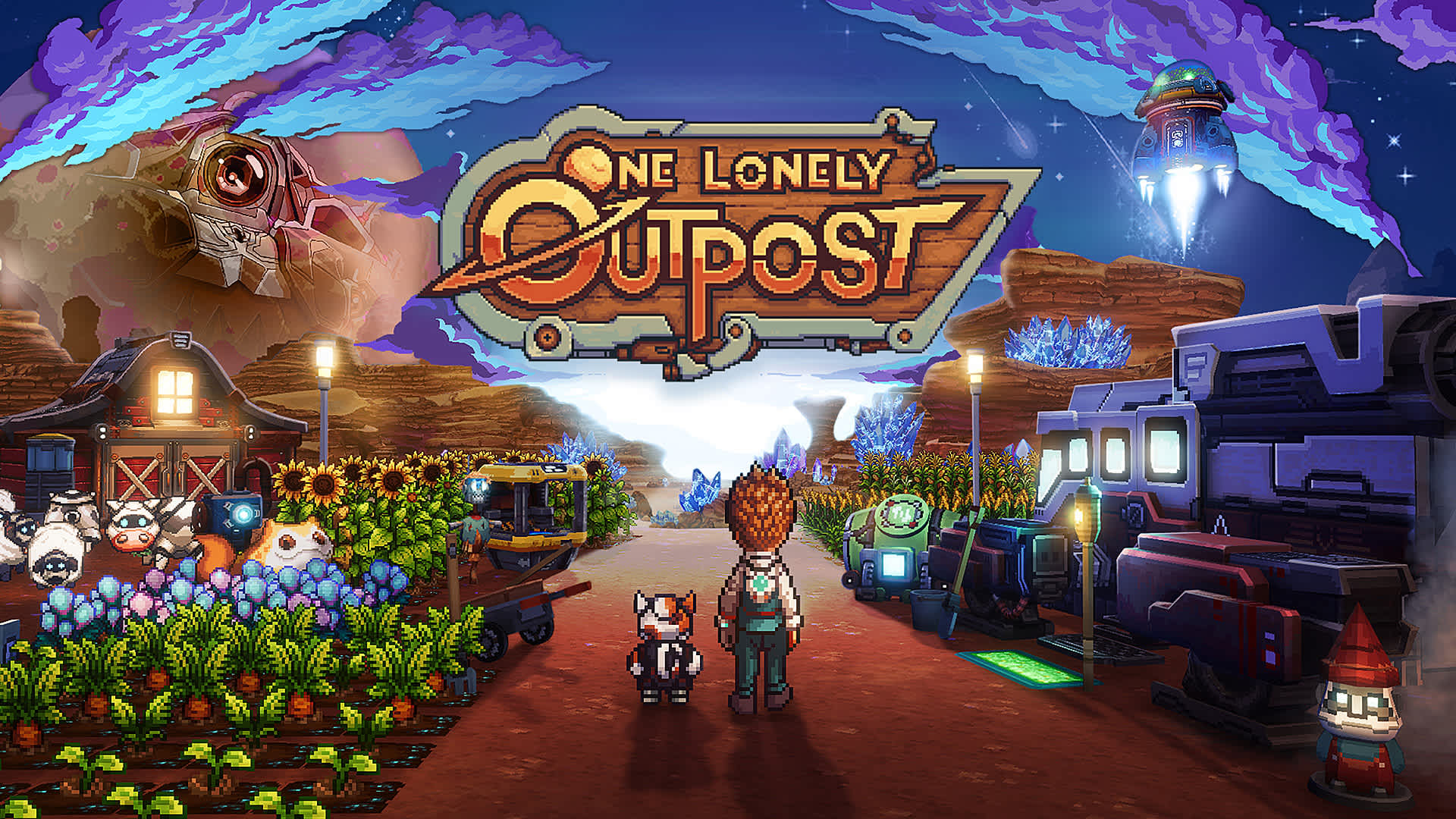 One Lonely Outpost 1