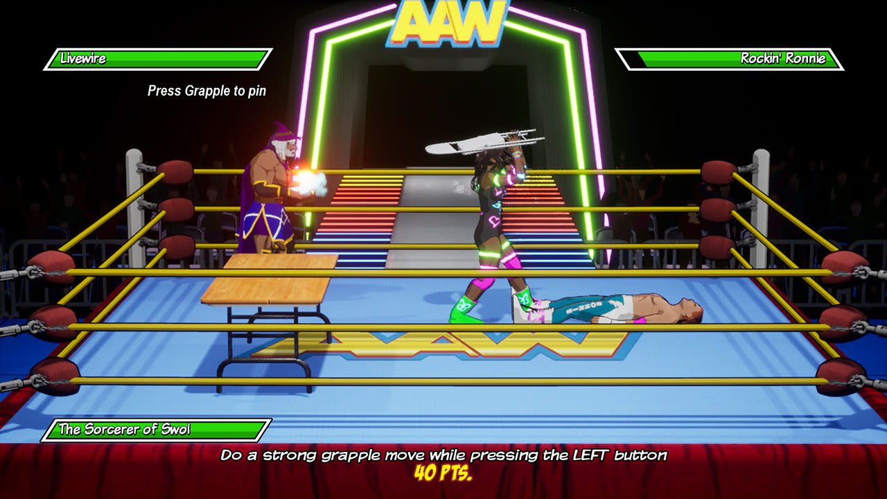 Action Arcade Wrestling 4