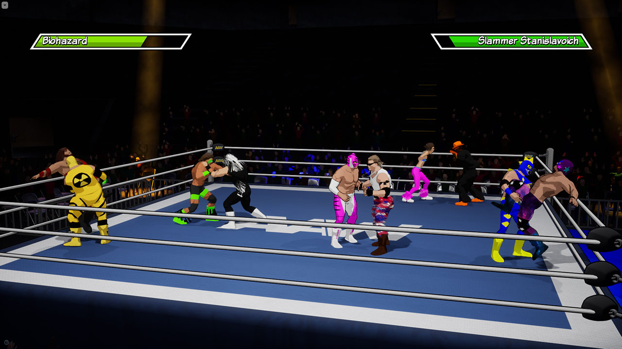 Action Arcade Wrestling 7