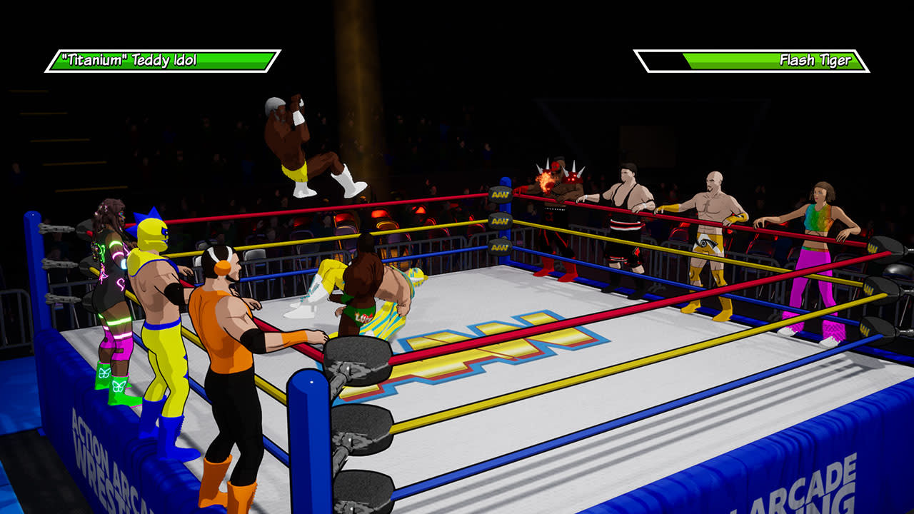 Action Arcade Wrestling 3