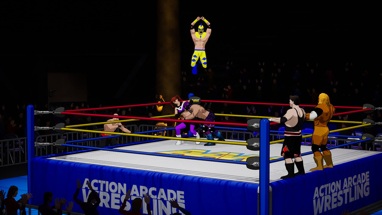 Action Arcade Wrestling 7