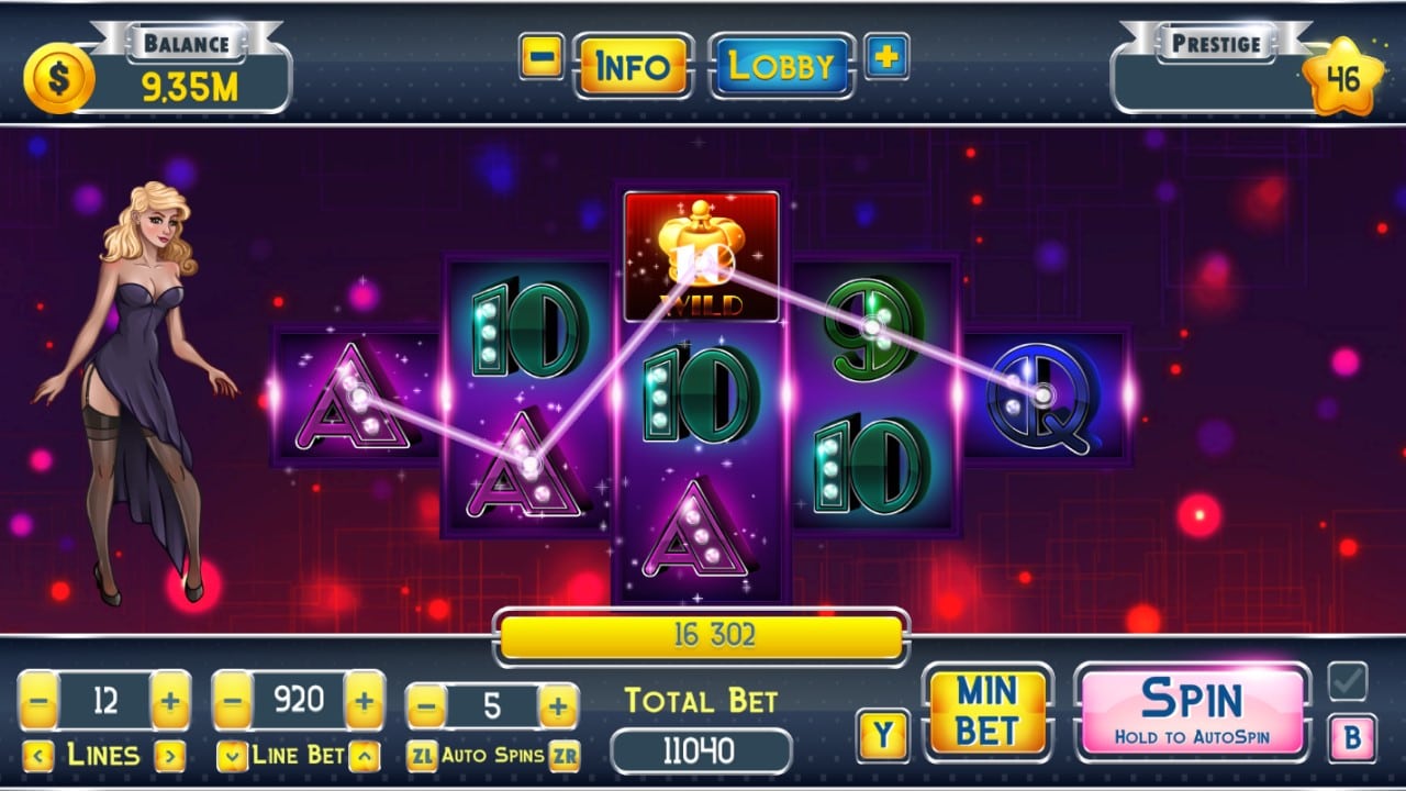 All in Casino Girls 6