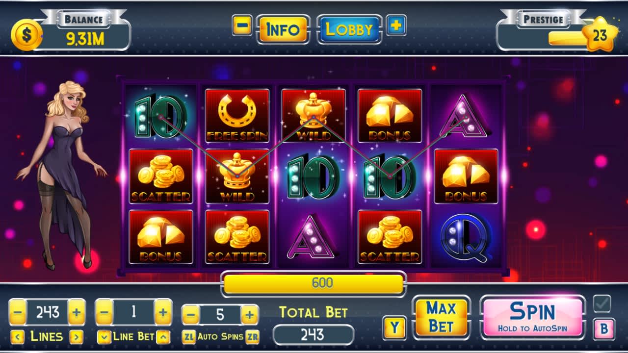 All in Casino Girls 4
