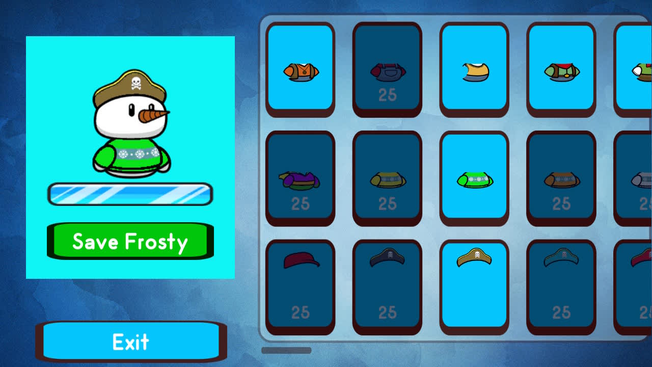 Candy Jump featuring Frosty 4