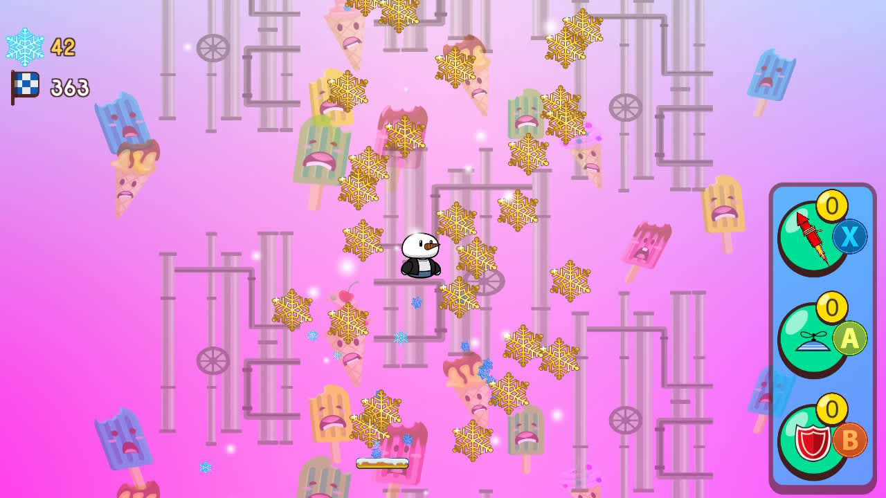 Candy Jump featuring Frosty 2