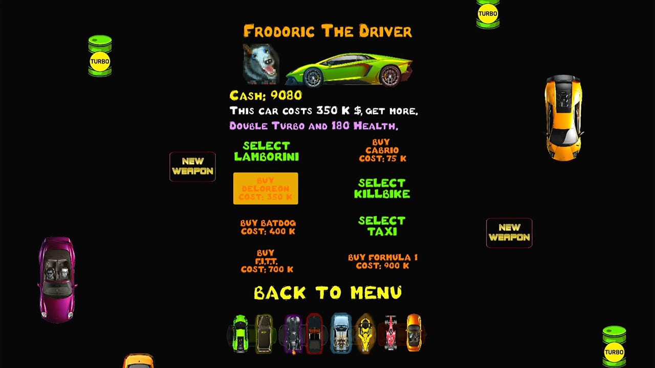 Frodoric The Driver 5