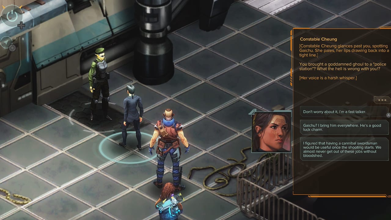 Shadowrun Returns 4