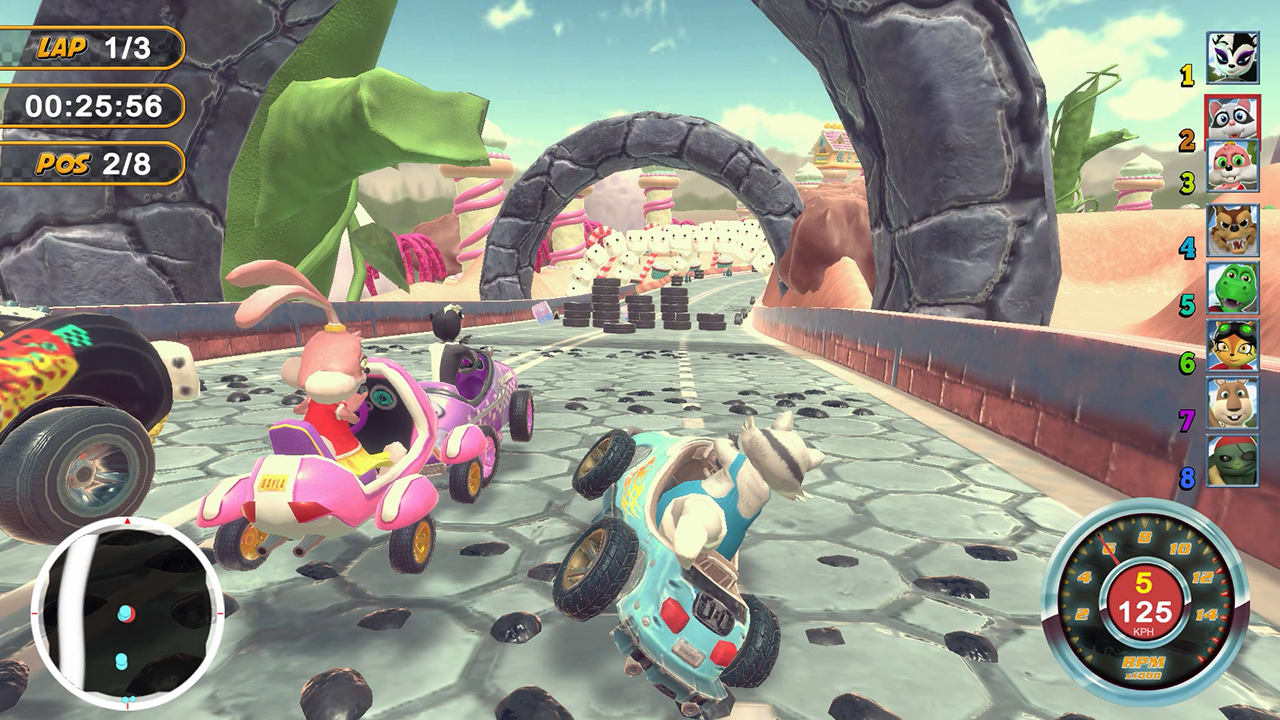 Renzo Racer para Nintendo Switch - Sitio Oficial de Nintendo para Mexico