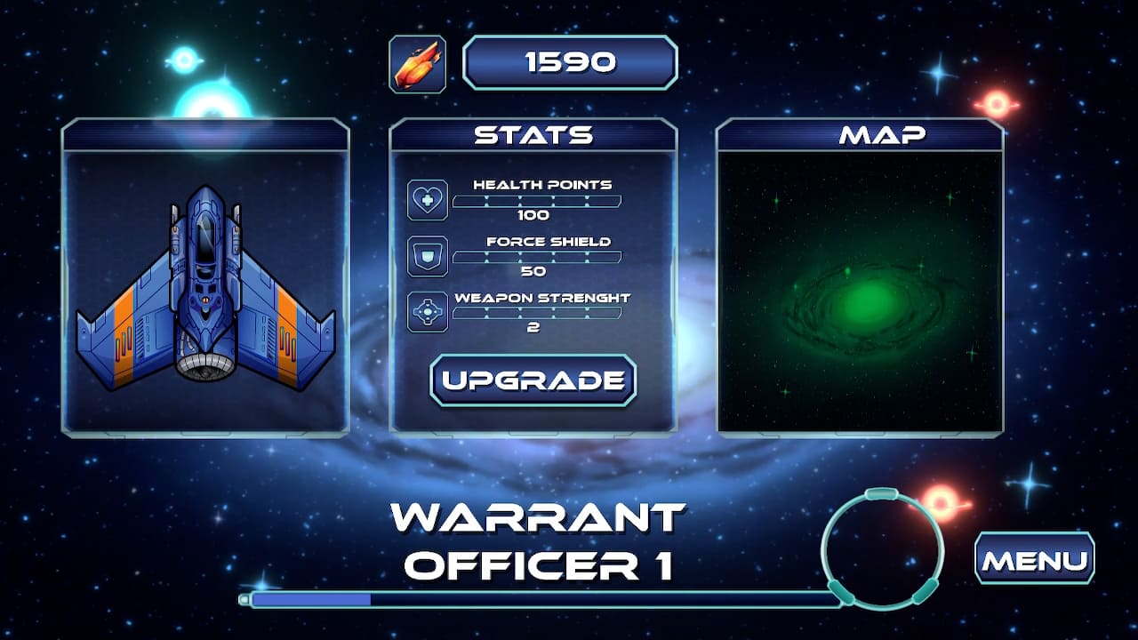 SpaceEx Commander 8