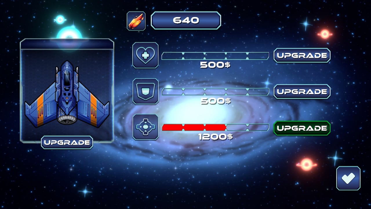SpaceEx Commander 4