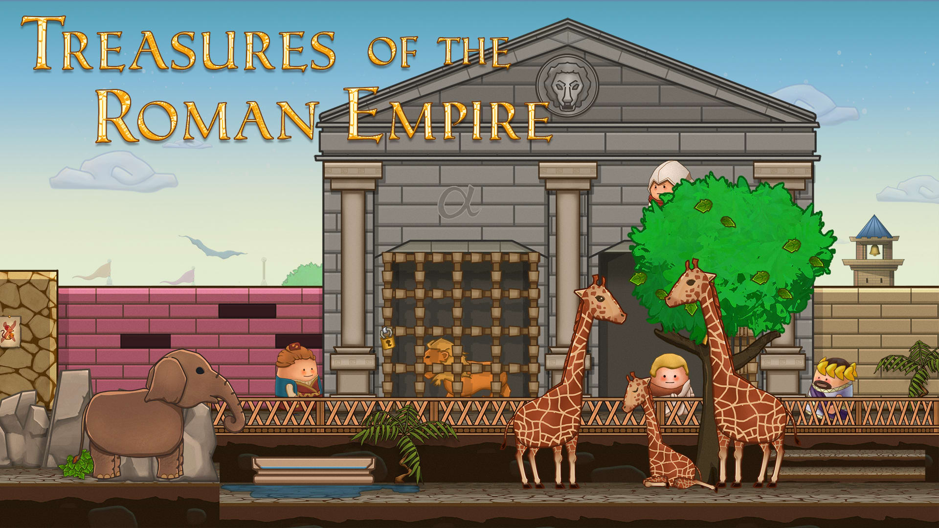Treasures of The Roman Empire 1