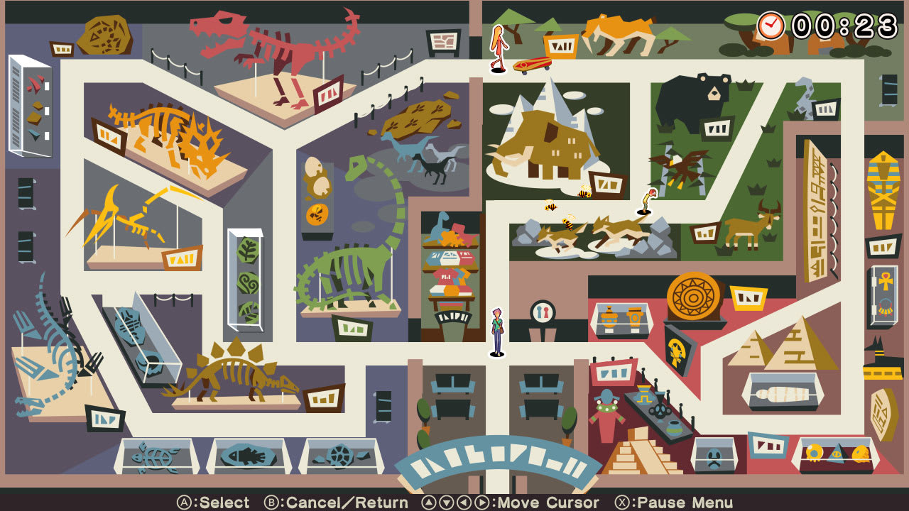 Pixel Game Maker Series Puzzle Pedestrians 6