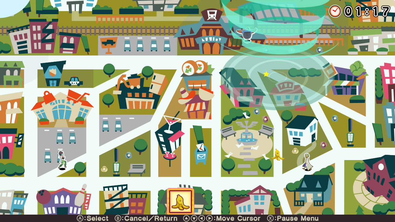Pixel Game Maker Series Puzzle Pedestrians 4