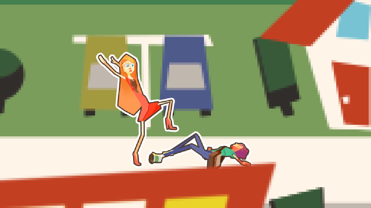 Pixel Game Maker Series Puzzle Pedestrians 3