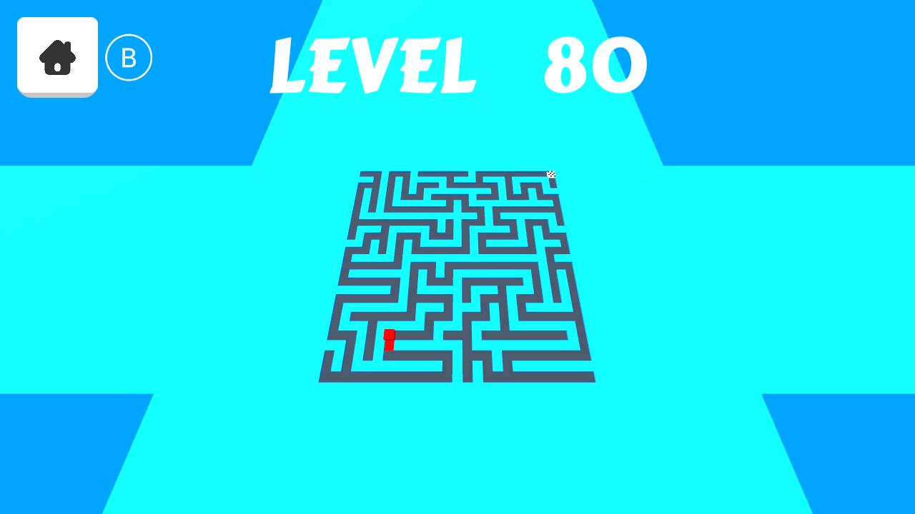 Maze with cube 3