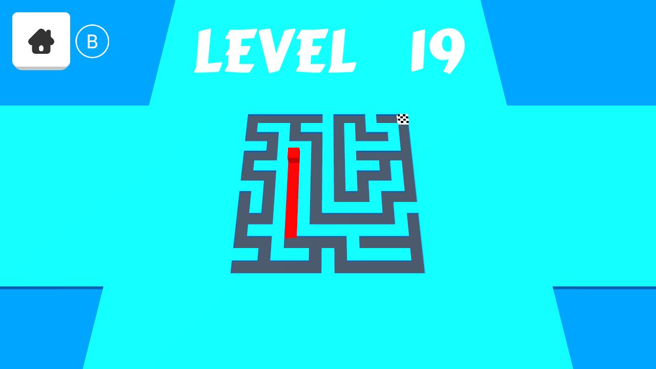 Maze with cube 2