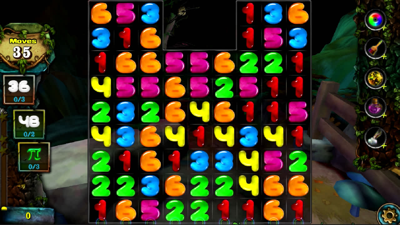Legend of Numbers 4