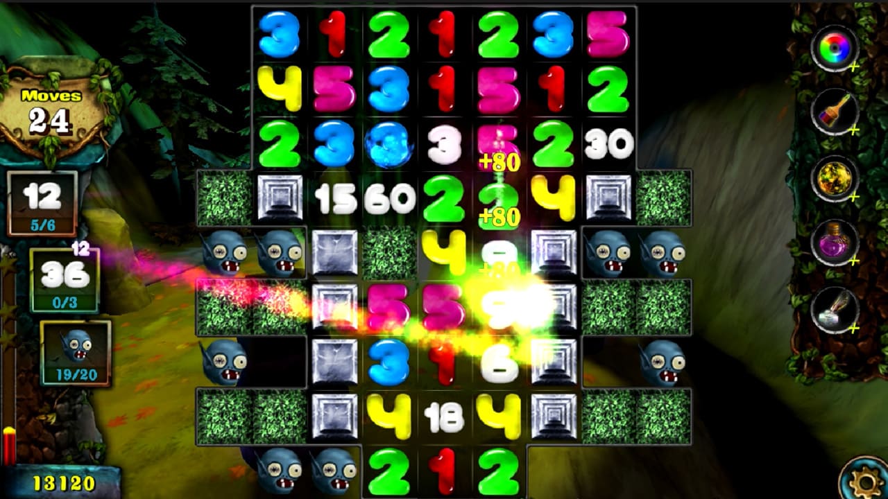 Legend of Numbers 6
