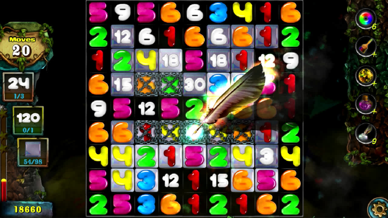 Legend of Numbers 5