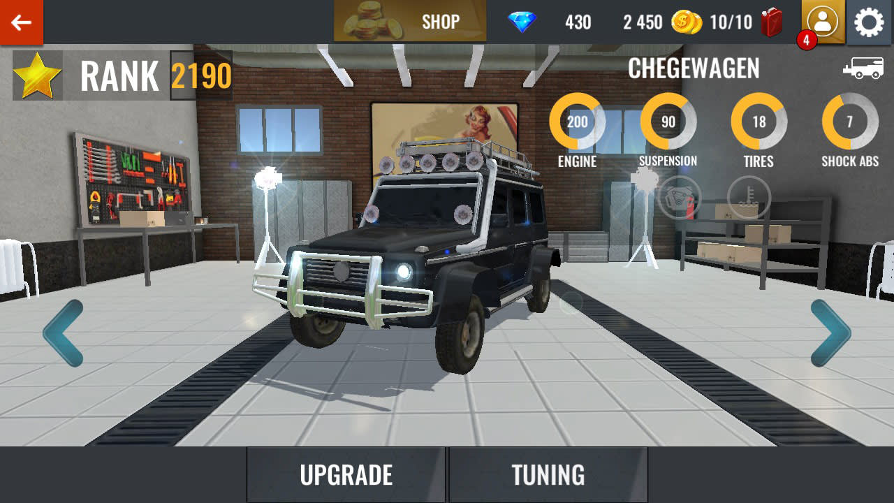 Offroad Driving Simulator 4x4: Trucks & SUV Trophy 5