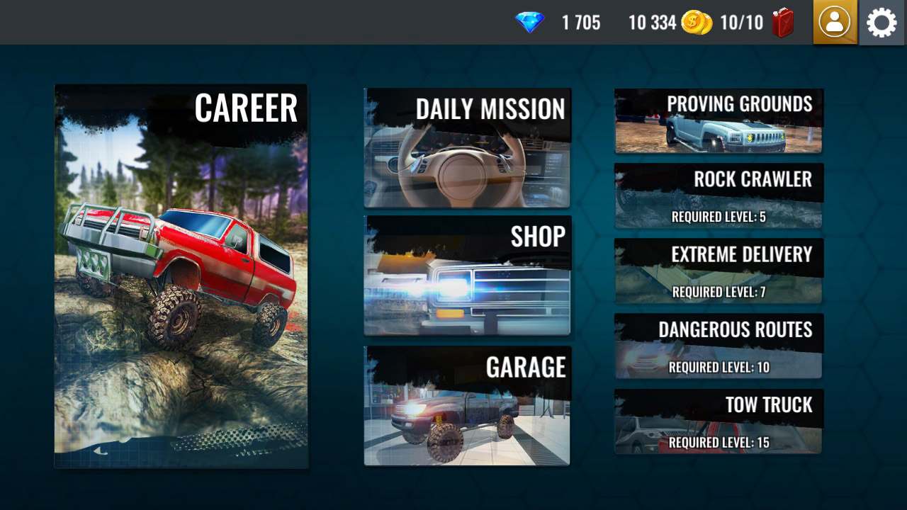 Offroad Driving Simulator 4x4: Trucks & SUV Trophy 3