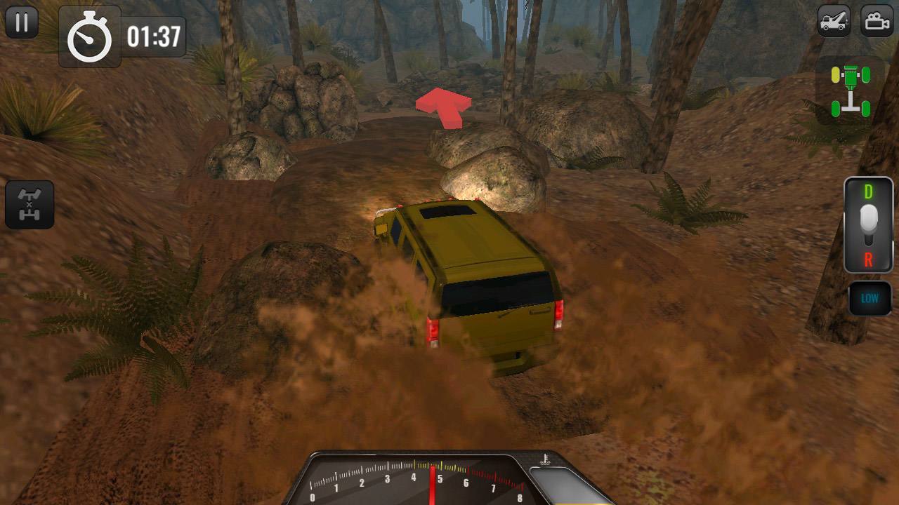 Offroad Driving Simulator 4x4: Trucks & SUV Trophy 8