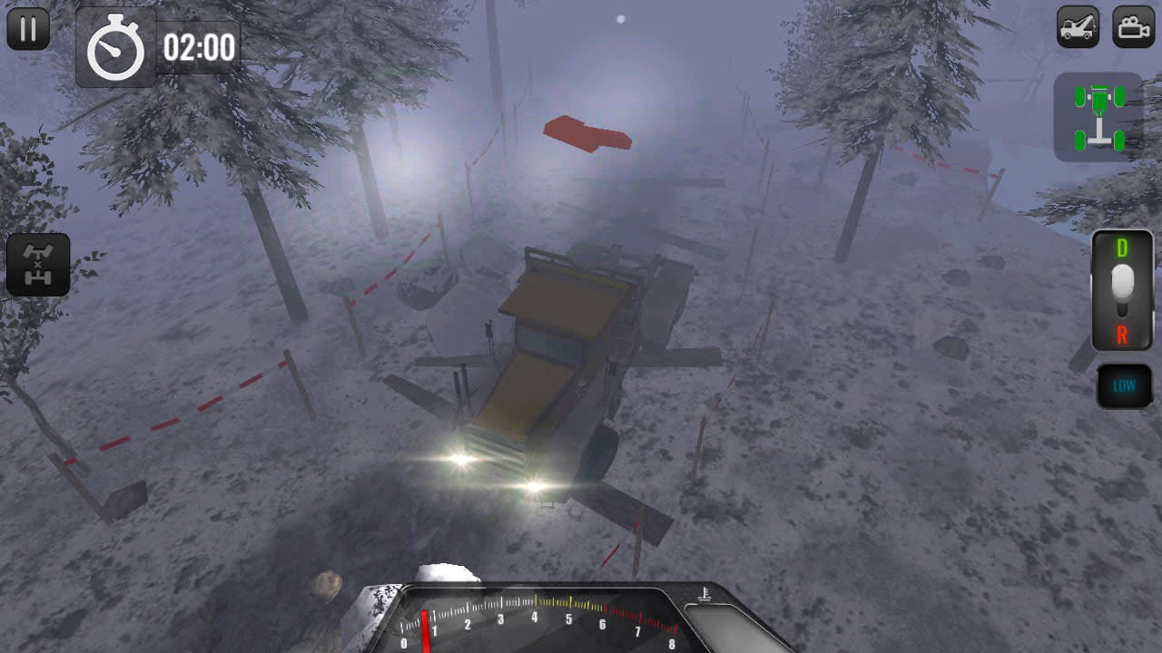 Offroad Driving Simulator 4x4: Trucks & SUV Trophy 7