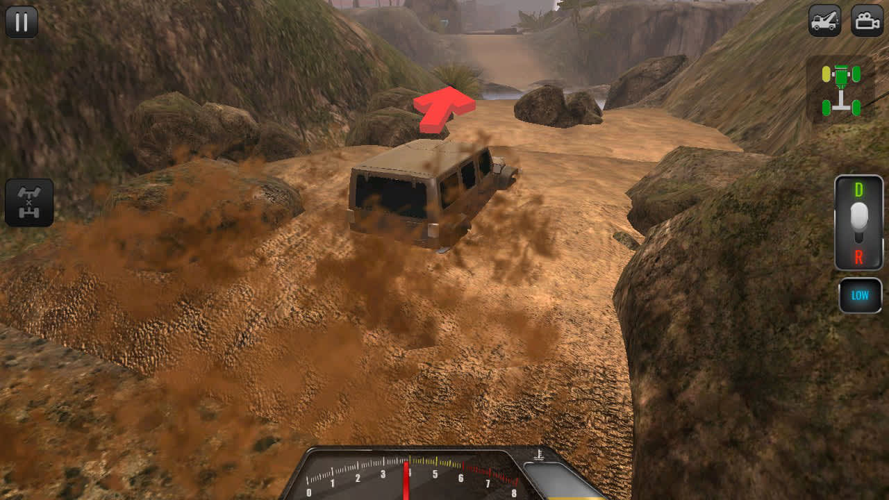 Offroad Driving Simulator 4x4: Trucks & SUV Trophy 6